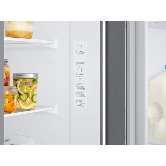 Samsung 36" Freestanding Side by Side Smart Refrigerator RS28A500ASR