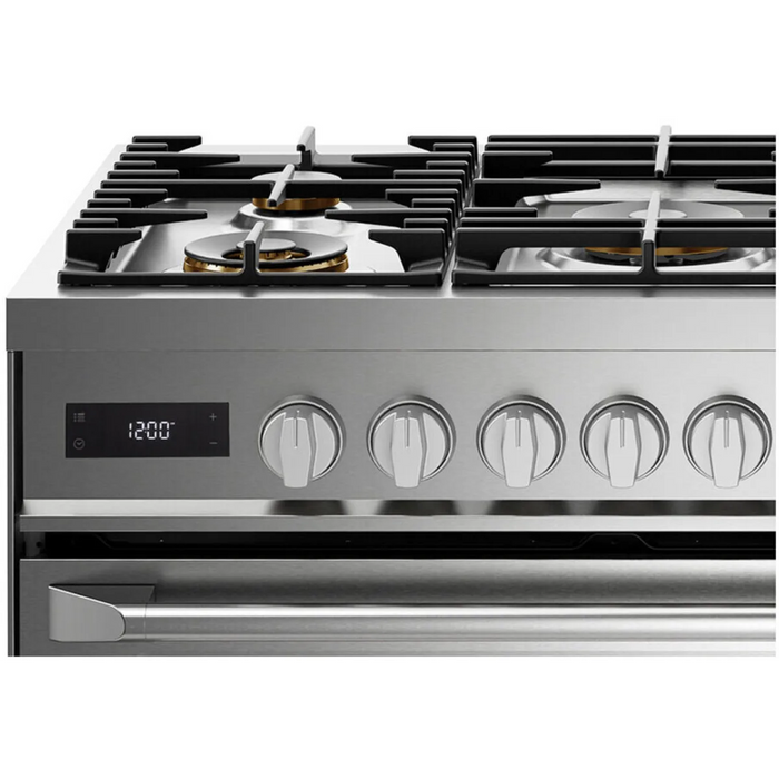 Verona 48" Freestanding Dual Fuel Range VUFSGE486DSS