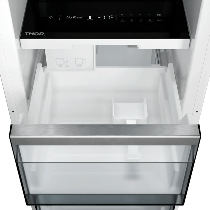 THOR Kitchen X-Series 18" Panel Ready Built-In Freezer XRF18CFZ