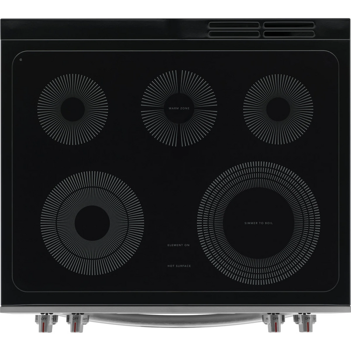 Frigidaire 30" Freestanding Electric Range GCFE3059BF
