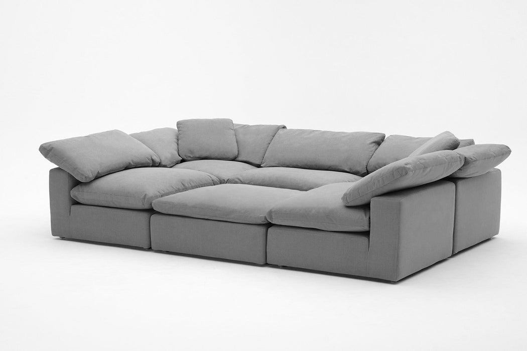 6 Cube Movie Pit or Large Sectional