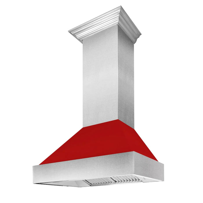 ZLINE 48" Bundle Range RAS-RM-48 & Range Hood 8654RM-48, 2KP-RASRMRH48