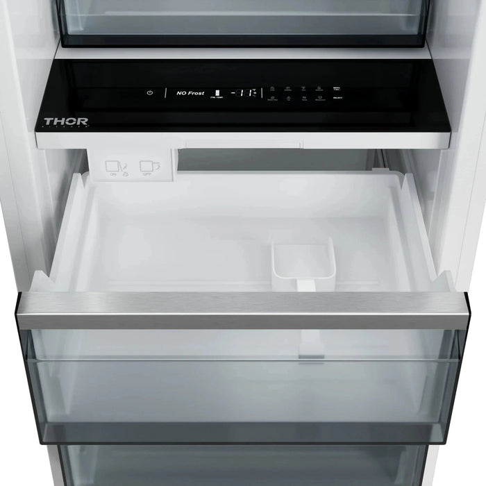 THOR Kitchen X-Series 24" Panel Ready Built-In Freezer XRF24CFZ