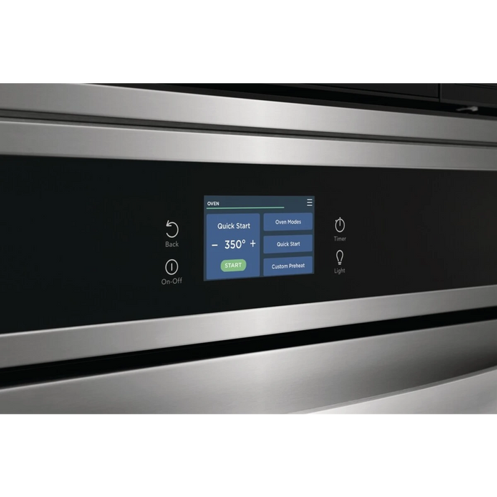 Frigidaire 30" Combination Electric Wall Oven and Microwave FCWM3027AS