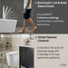 Forno ACQUA Luxurious Smart Toilet CSTPB0 - Control Panel View