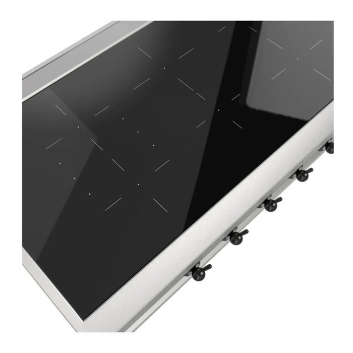 ILVE Nostalgie II 48" Built-In Induction Rangetop UHCPI486NSSB