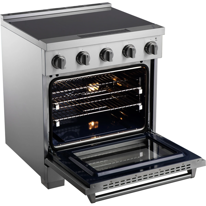 Kucht 30" Freestanding Induction Range  KIN30-SS