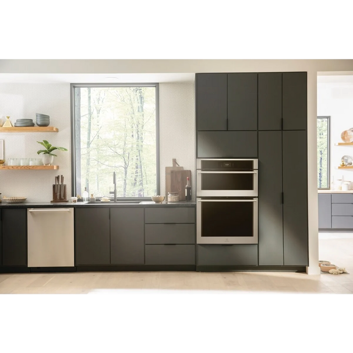 Electrolux 30" Combination Smart Electric Wall Oven, Microwave ECWM3012AS