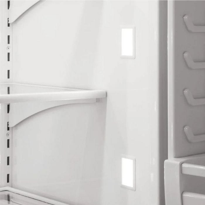 Viking® 5 Series 48" Stainless Steel Built In Side-by-Side Refrigerator VCSB5484SS