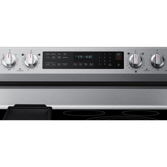 SAMSUNG 30" Freestanding Electric Smart Range, NE63A6751SS