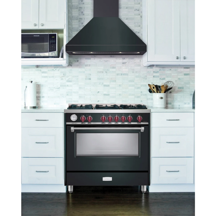 Verona 36" Wall Mount Range Hood VECHW36GW
