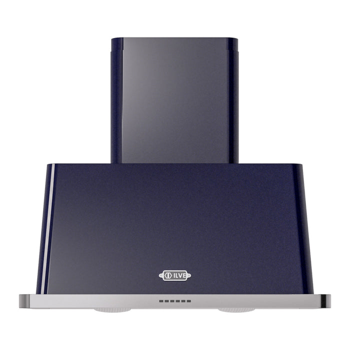 ILVE Majestic 36", Wall Mount Convertible Range Hood UAM90 — UAM90AW