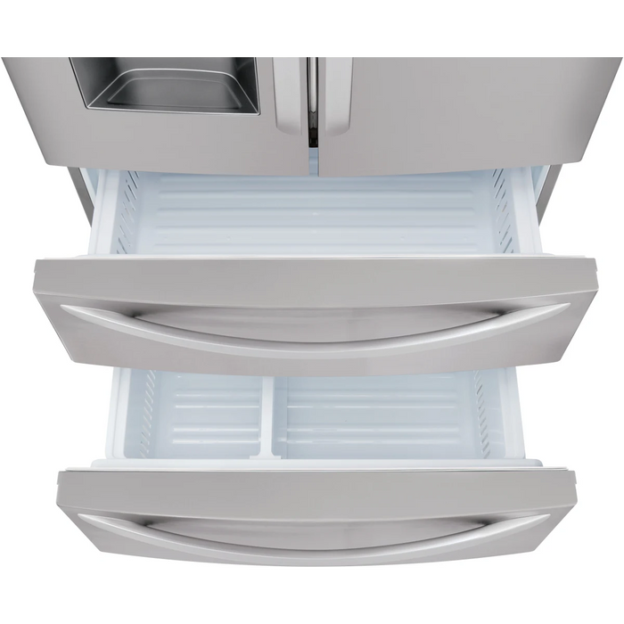 LG 36" 4-Door French Door Refrigerator, LMXS28626S