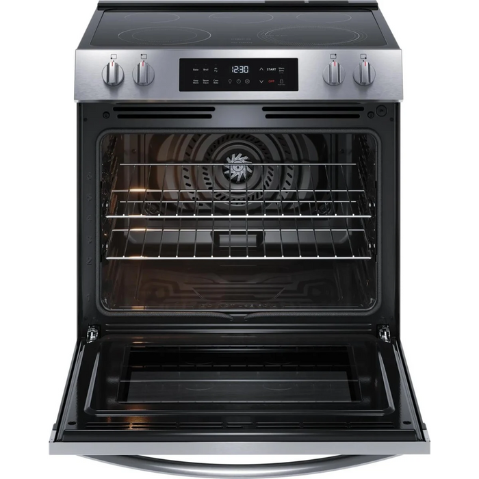 Frigidaire 30" Freestanding Electric Range FCFE3082BS