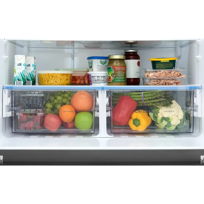 Frigidaire 36" Counter-Depth French Door Refrigerator FRFG2011AV