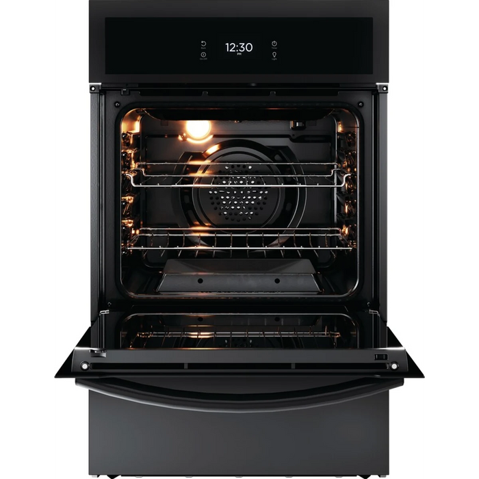 Frigidaire 24" Single Gas Wall Oven GCWG2438AB