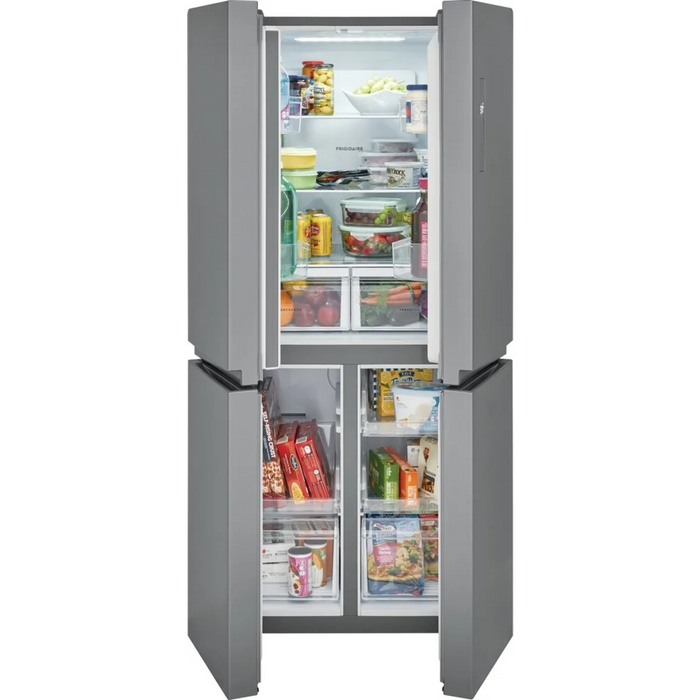 Frigidaire 33" Counter-Depth 4-Door French Door Refrigerator FRQG1721AV
