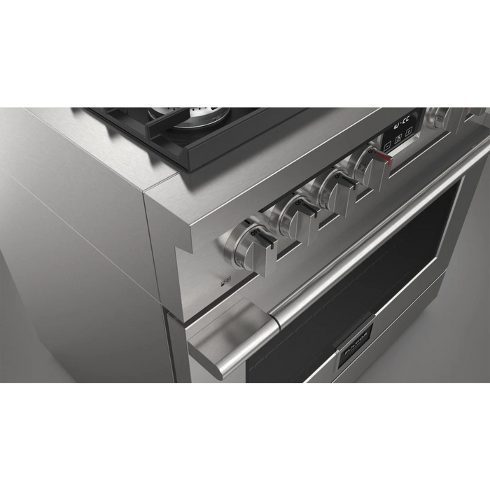 FULGOR 36" Freestanding Gas Range, F4PGR366S2