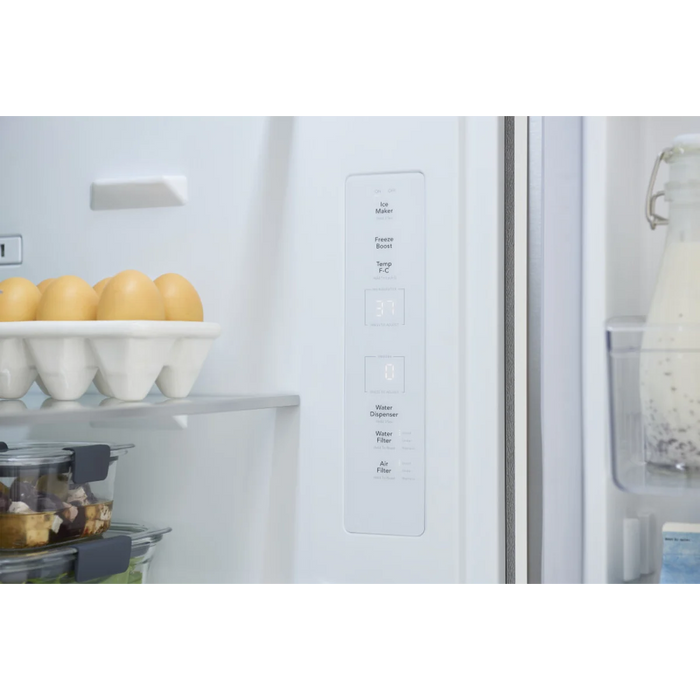 Frigidaire 30" Freestanding Bottom Freezer Refrigerator GRBN2012AF