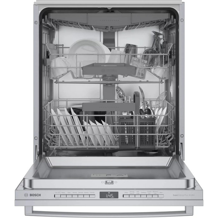 BOSCH 24" Fully Integrated Built-In Smart Dishwasher, SGX78C55UC