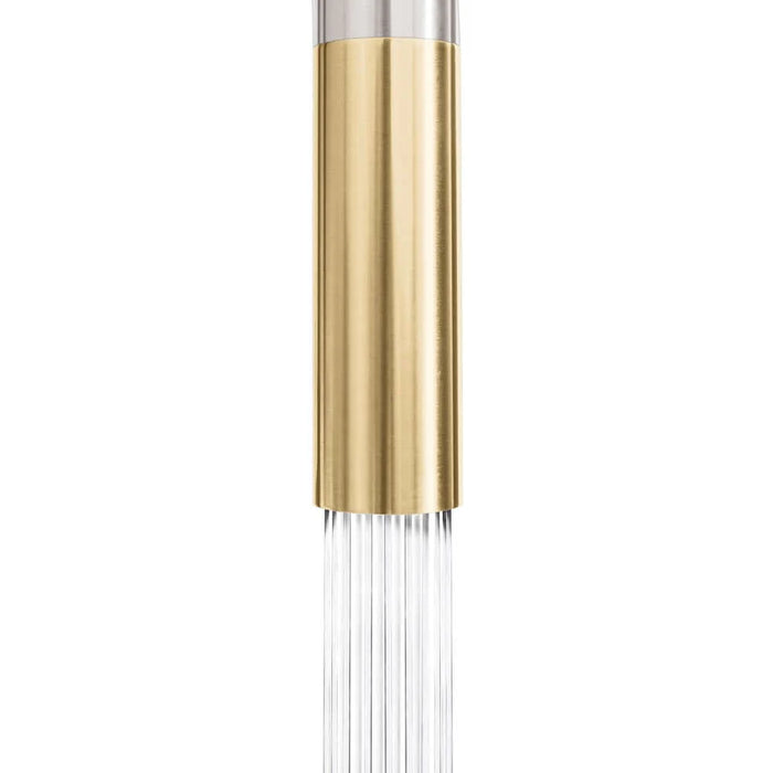 ZLINE Autograph Edition Gemini Pull Down Single Handle Kitchen Faucet GEM-KF-Z