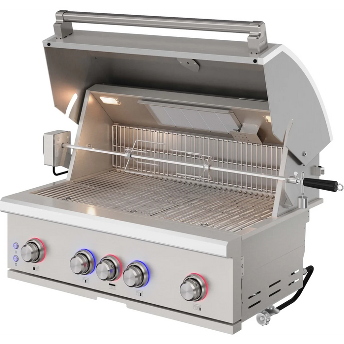 THOR 36" Professional Built Liquid Propane In Grill, TPG3601-G