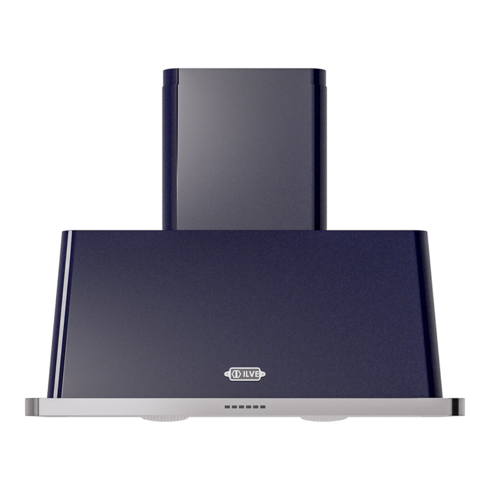 ILVE Majestic 40" Wall Mount Convertible Range Hood, UAM100 — UAM100AW