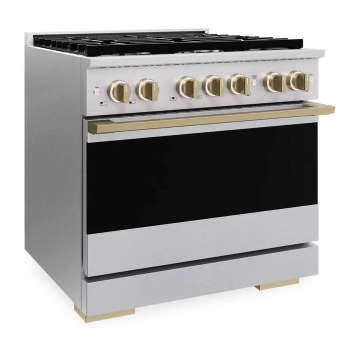 ZLINE Marino Dual Fuel Range MDRSZ-36-CB