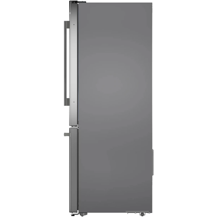 BOSCH 33" Counter-Depth Freestanding Bottom Freezer Refrigerator, B33CM10SNS