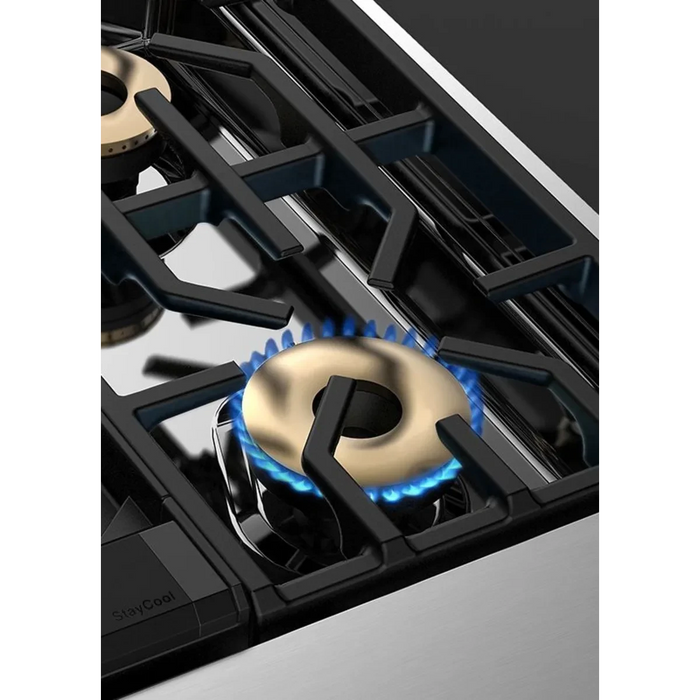 Viking® 7 Series 48" Stainless Steel Pro Style Range VGR74826GSSLP