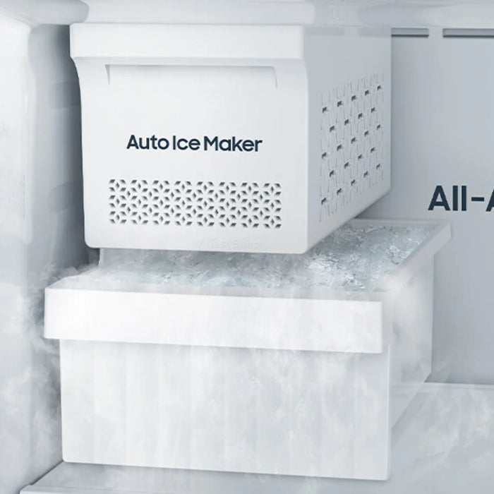 Samsung 28" Top-Freezer Refrigerator RT70F18LASR