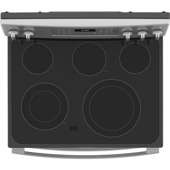 GE 30" Freestanding Double Oven Electric Range, JBS86SPSS