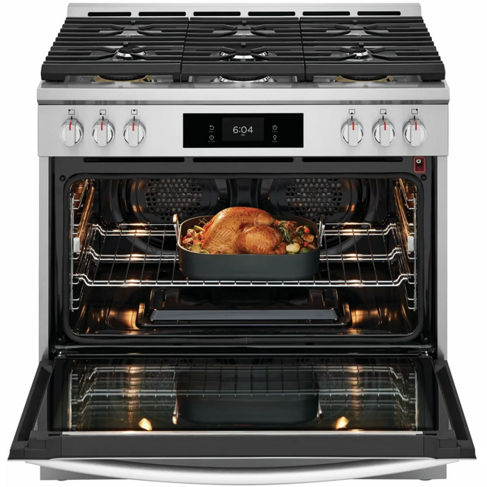 Frigidaire 36" Freestanding Gas Range GCFG3661AF