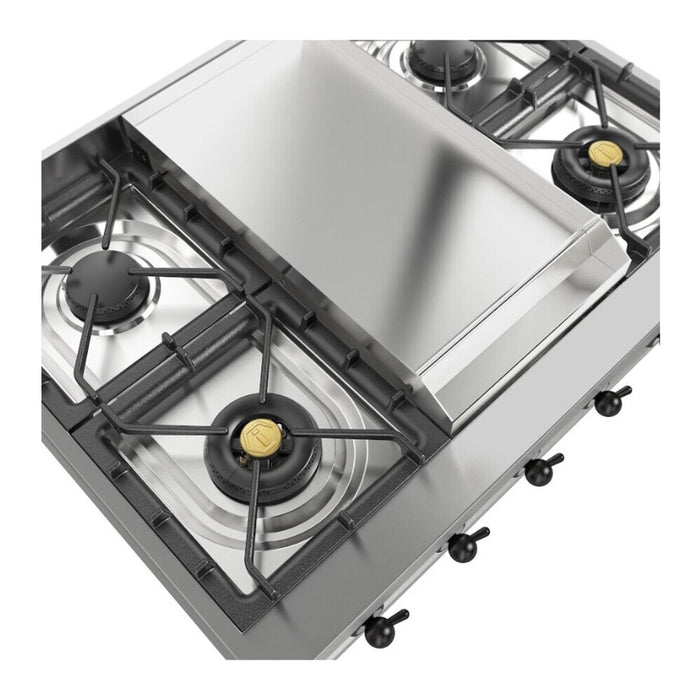 ILVE Nostalgie II 36" Built-In Gas Rangetop UHCP36FNSSB