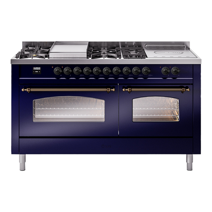 ILVE Nostalgie II 60" Dual Fuel UP60FSNMP