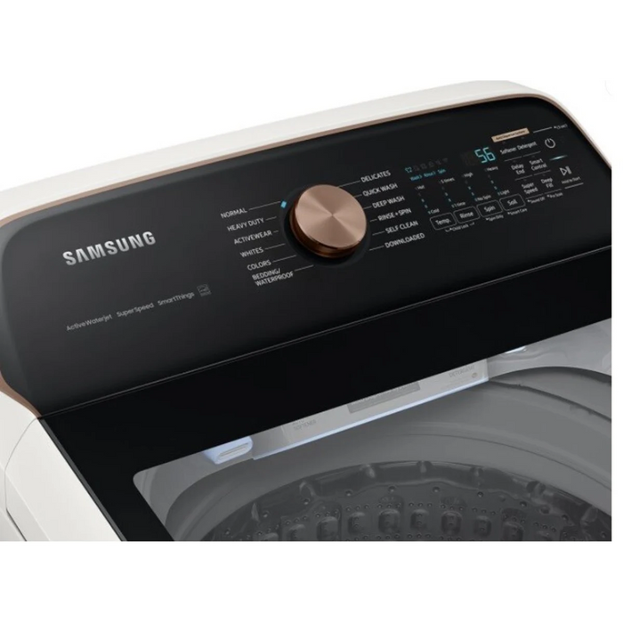 Samsung 27" Smart Top Load Washer WA55CG7500AE