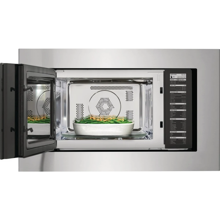 Electrolux 24" Built-In Side Swing Microwave Oven EMBS2411AB