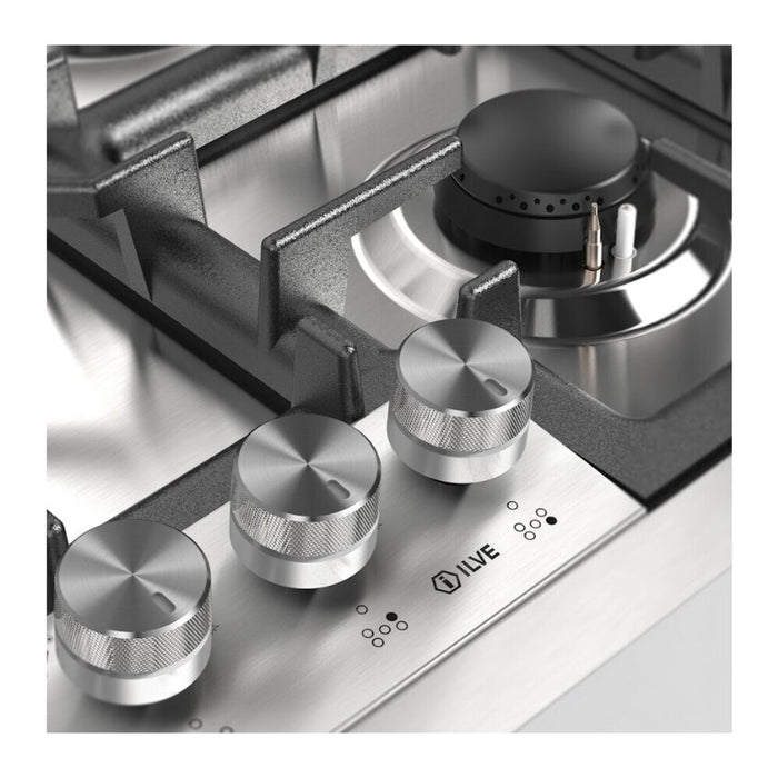 ILVE Professional Plus II 36" Built-In Gas Cooktop UHCPT95FSS
