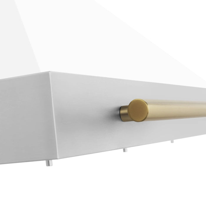 ZLINE 30" Autograph Stainless Wall Range Hood KB4STZ-WM30-G