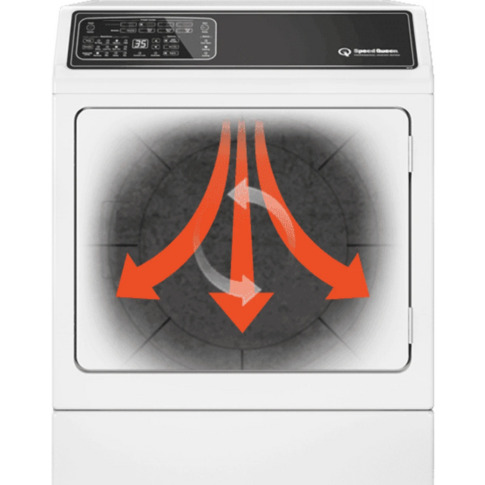 SPEED QUEEN 27" Electric Dryer, DR7003WE