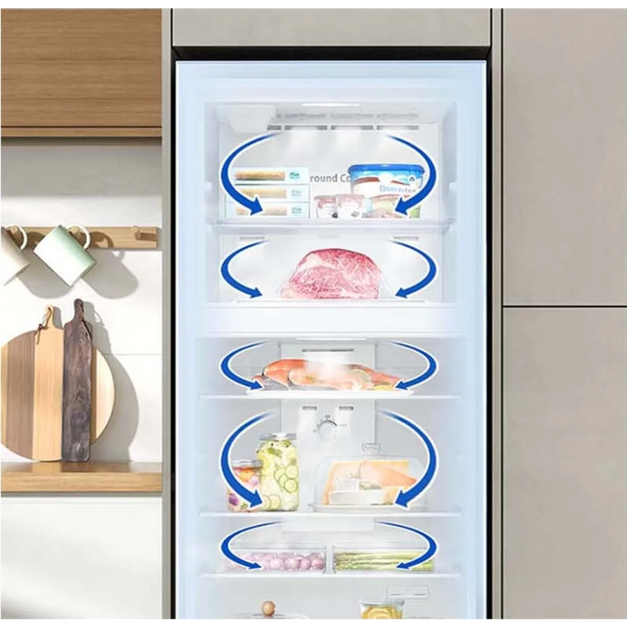 Samsung 28" Top-Freezer Refrigerator RT16A6195SR