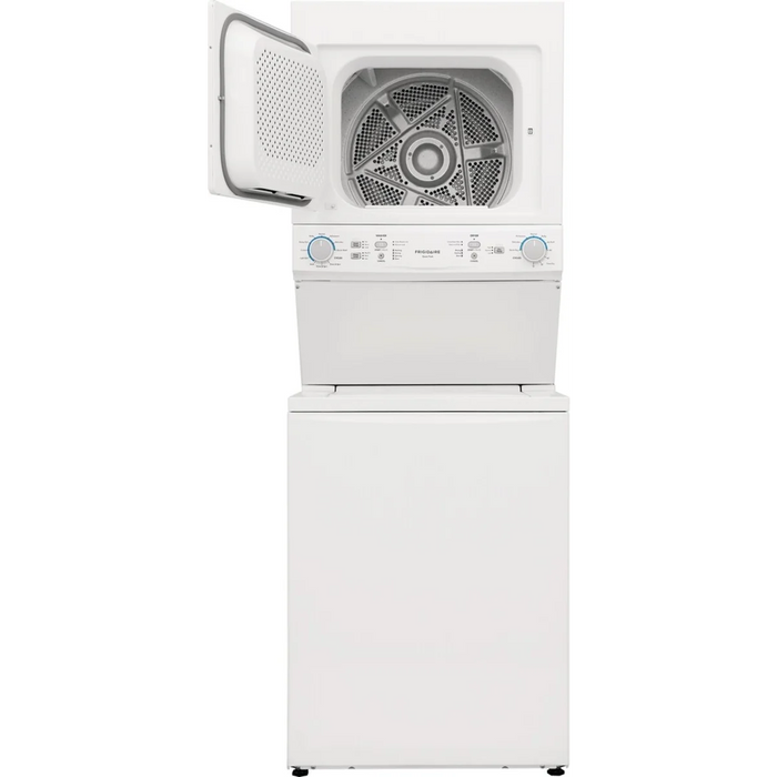 Frigidaire 27" Electric Long Vent Laundry Center FLCE7523AW