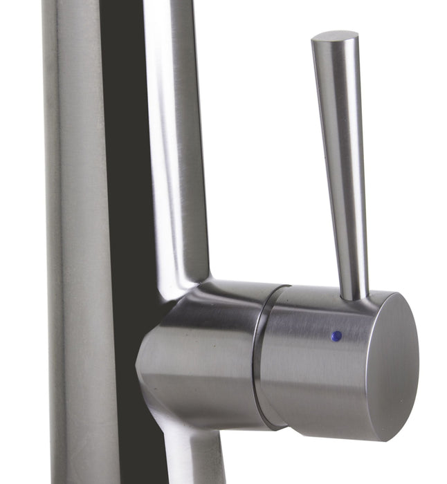 ALFI brand Solid Stainless Steel Pull Out Commercial Kitchen Faucet AB2039