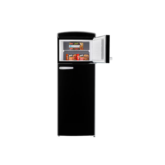 UNIQUE 21.6 "Counter-Depth 22-in Wide Top-Freezer Refrigerator, UGP-215L B AC