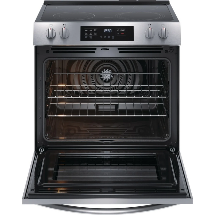 Frigidaire 30" Freestanding Electric Range FCFE3083AS