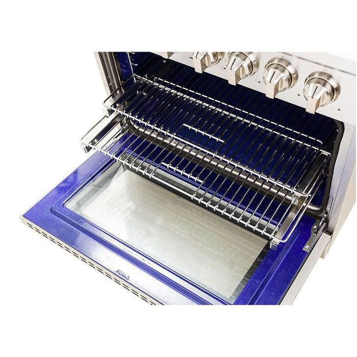 FORNO Massimo 36″ Dual Fuel Range FFSGS6125-36