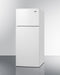 Summit 19" Wide Refrigerator-Freezer CP72W Summit