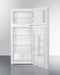 Summit 19" Wide Refrigerator-Freezer CP72W Summit