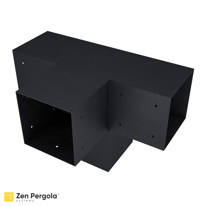 Pergola 4-Arm Post Bracket (for 6x6 Wood Posts)