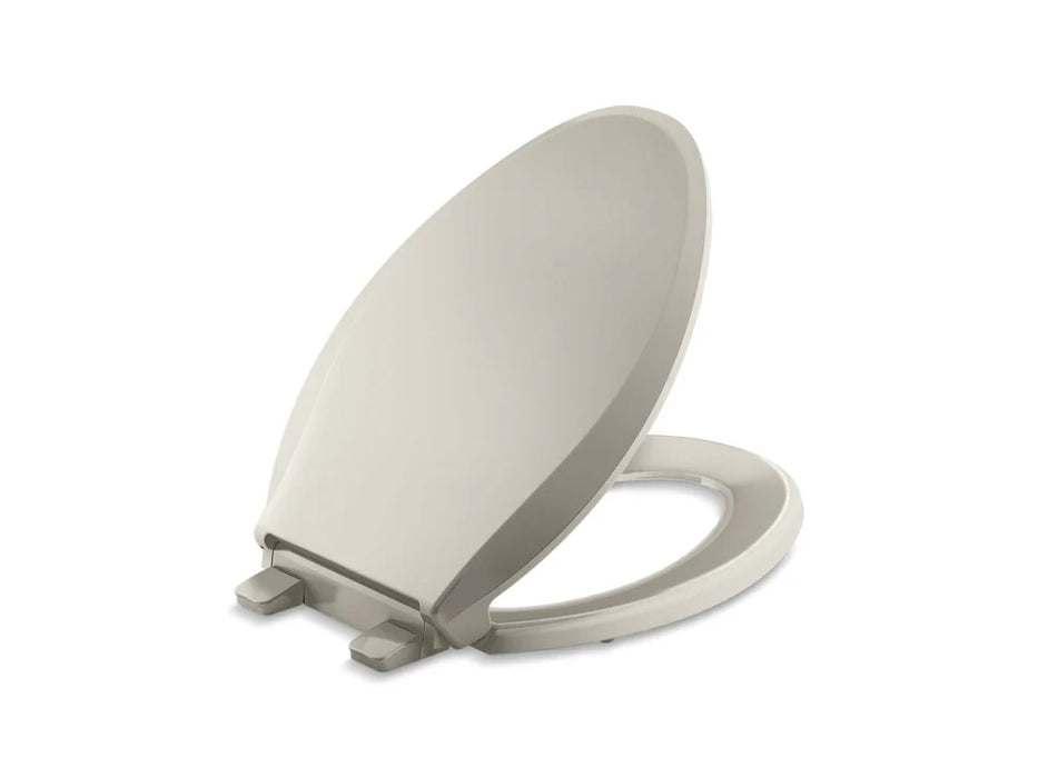 KOHLER Cachet ReadyLatch Quiet-Close elongated toilet seat K-4636-RL